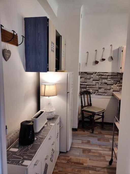 Vintage Flat On Villefranche Bay - Free Car Park Bagian luar foto