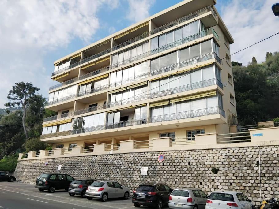 Vintage Flat On Villefranche Bay - Free Car Park Bagian luar foto