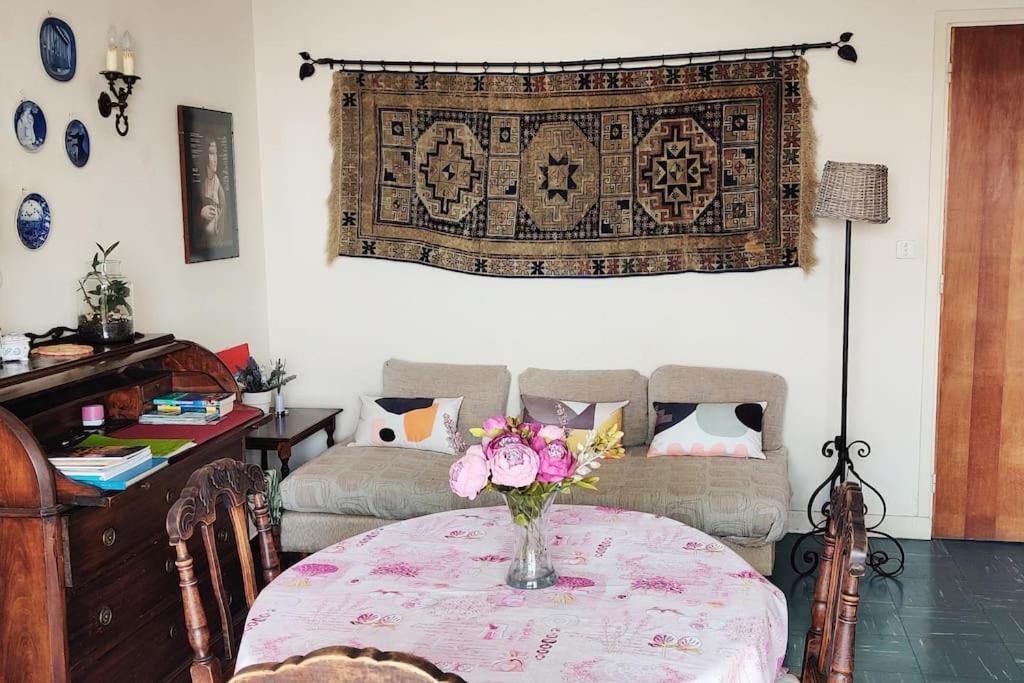 Vintage Flat On Villefranche Bay - Free Car Park Bagian luar foto