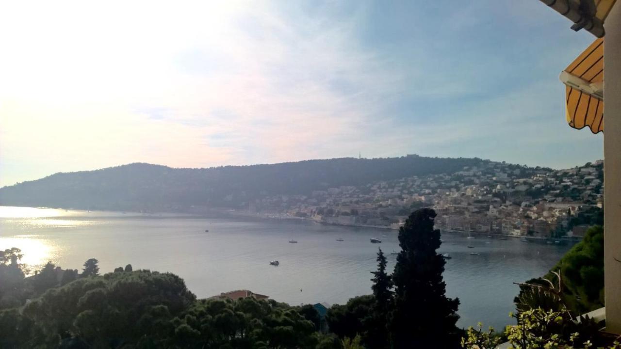 Vintage Flat On Villefranche Bay - Free Car Park Bagian luar foto